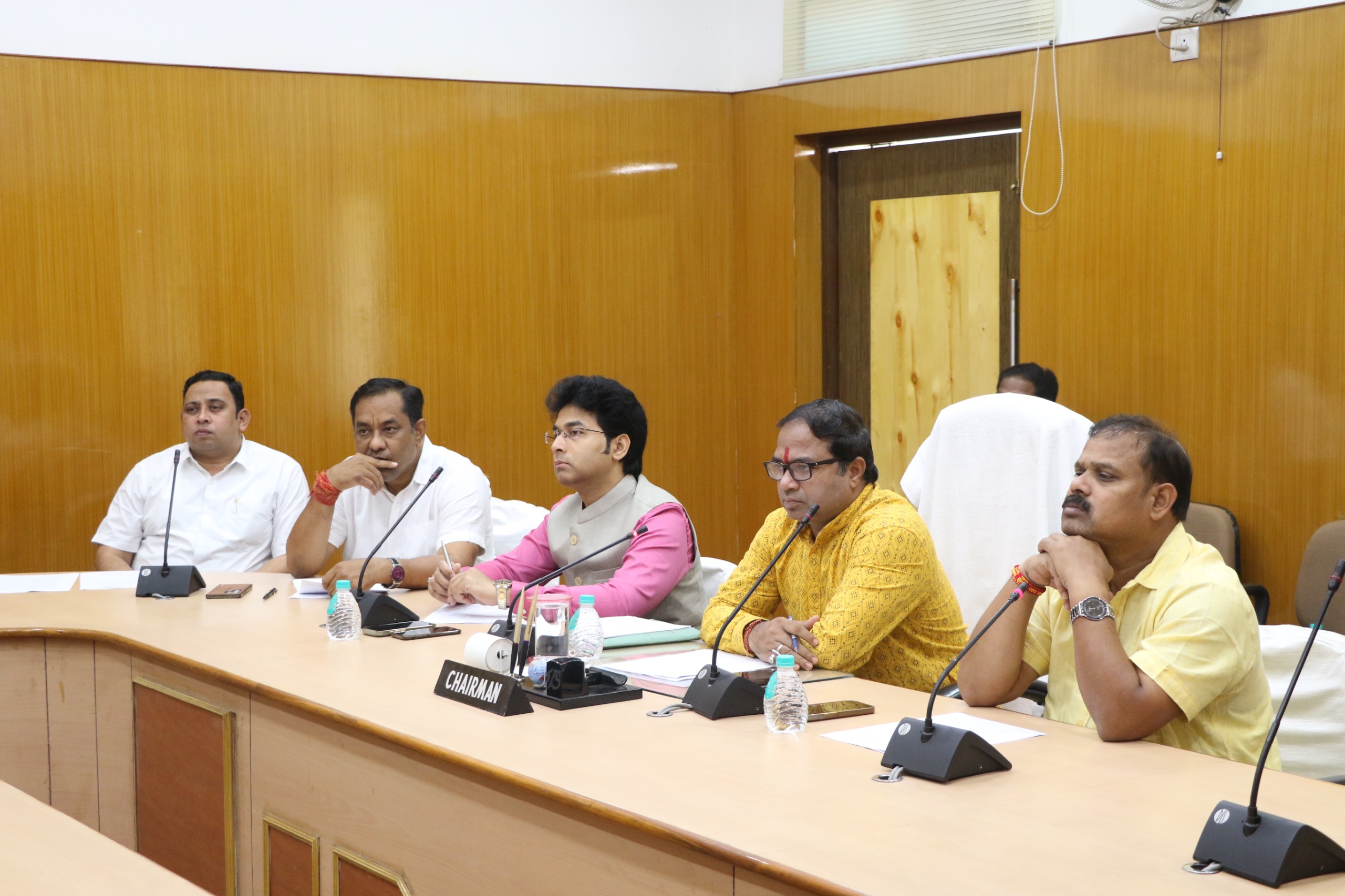 8th meeting of the Departmentally Related Standing Committee-IX, 2024-...